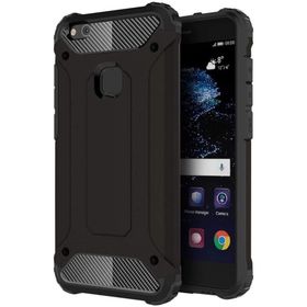 Huawei P10 Lite Silikon Armor Hybrid Zırh Cep Telefonu Kılıfı