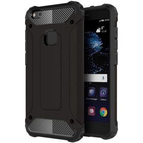 Huawei P10 Lite Silikon Armor Hybrid Zırh Cep Telefonu Kılıfı