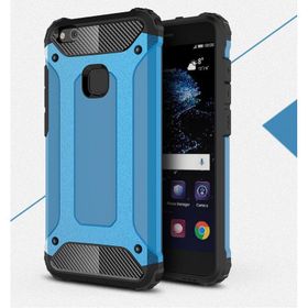 Huawei P10 Lite Silikon Armor Hybrid Zırh Cep Telefonu Kılıfı