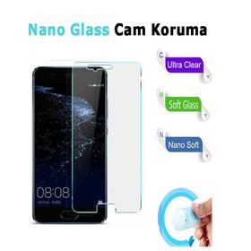 Huawei P10 Nano Ekran Koruyucu Uyumlu Kırılmaz Cam