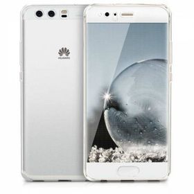 Huawei P10 Plus Ön Arka Şeffaf Silikon Cep Telefonu Kılıfı