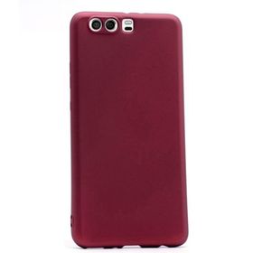 Huawei P10 Plus Premier Silikon Mat Esnek Cep Telefonu Kılıfı