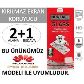 Huawei P10 Temperli Cam Ekran Koruyucu