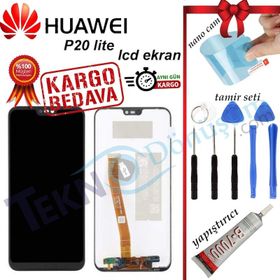 Huawei P20 Lite 2019 LCD Ekran Dokunmatik