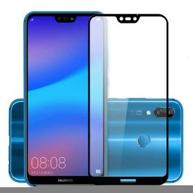 Huawei P20 Lite 6D Nano Koruma Plastik Ve Ekran Koruyucu Uyumlu Kırılmaz Cam