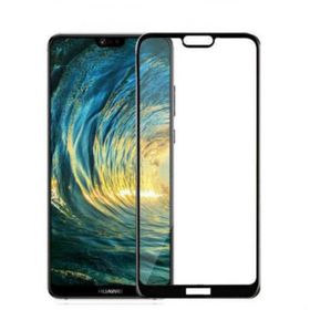 Huawei P20 Lite 6D Nano Koruma Plastik Ve Ekran Koruyucu Uyumlu Kırılmaz Cam