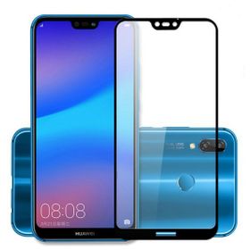 Huawei P20 Lite 6D Nano Koruma Plastik Ve Ekran Koruyucu Uyumlu Kırılmaz Cam