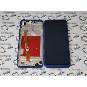 Huawei P20 lite Dokunmatik Siyah Çıtalı Lcd Ekran