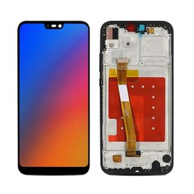 Huawei P20 lite Dokunmatik Siyah Çıtalı Lcd Ekran