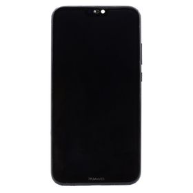 Huawei P20 lite Dokunmatik Siyah Çıtalı Lcd Ekran