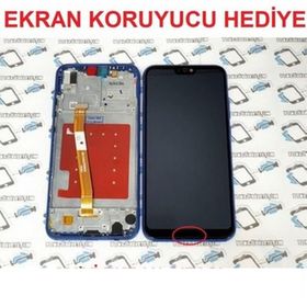 Huawei P20 lite Dokunmatik Siyah Çıtalı Lcd Ekran