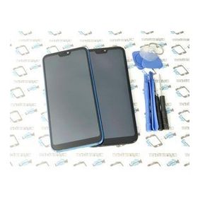 Huawei P20 lite Dokunmatik Siyah Çıtalı Lcd Ekran