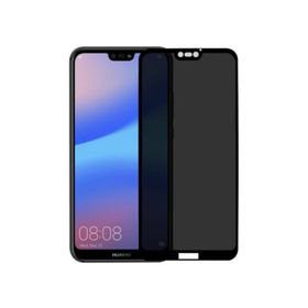 Huawei P20 Lite Kenarları Kırılmaya Dayanıklı Cam Ekran Koruyucu