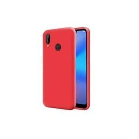 Huawei P20 Lite Kırmızı Uyumlu Silikon Kılıf