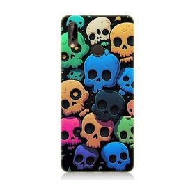 Huawei P20 Lite Kurukafalar Silikon Kılıf