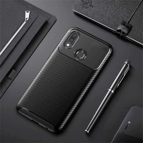 Huawei P20 Lite Negro Silikon Cep Telefonu Kılıfı