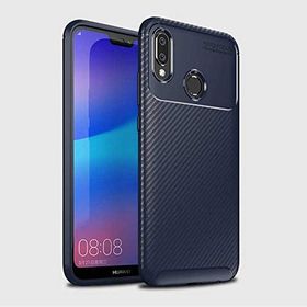 Huawei P20 Lite Negro Silikon Cep Telefonu Kılıfı