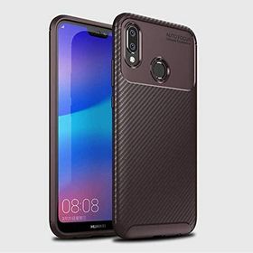 Huawei P20 Lite Negro Silikon Cep Telefonu Kılıfı
