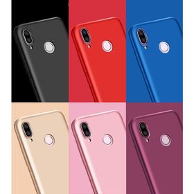 Huawei P20 Lite Premier Mat Temperli Cam + Uyumlu Silikon Kılıf
