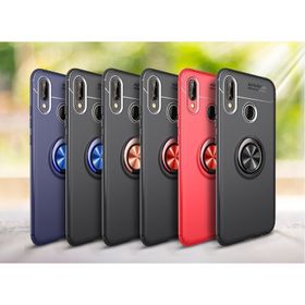 Huawei P20 Lite Ravel Yüzüklü Silikon Kapak Cep Telefonu Kılıfı