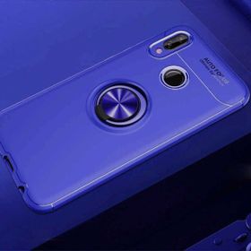 Huawei P20 Lite Ravel Yüzüklü Silikon Kapak Cep Telefonu Kılıfı