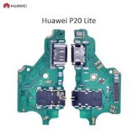 Huawei P20 Lite Şarj ve Kulaklık Soketli Mikrofon Bordu