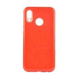 Huawei P20 Lite Shining Silikon Cep Telefonu Kılıfı