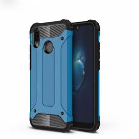Huawei P20 Lite Silikon Armor Hybrid Zırh Cep Telefonu Kılıfı