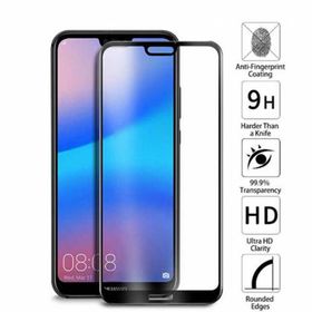 Huawei P20 Lite Tamperli Ekran Koruyucu Uyumlu Kırılmaz Cam