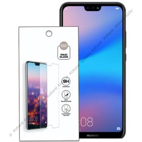 Huawei P20 Lite Temperli Ekran Koruyucu Uyumlu Kırılmaz Cam