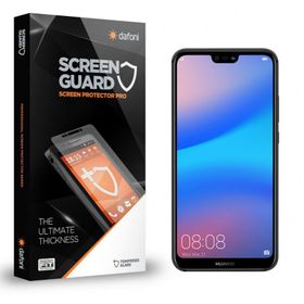 Huawei P20 Lite Temperli Ekran Koruyucu Uyumlu Kırılmaz Cam