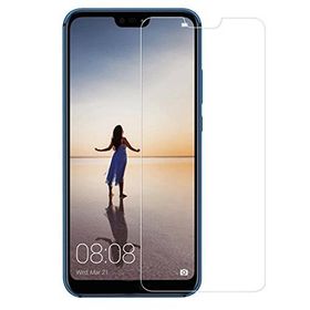 Huawei P20 Lite Temperli Ekran Koruyucu Uyumlu Kırılmaz Cam