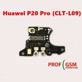 Huawei P20 Pro CLT-L09 Mikrofon Bordu