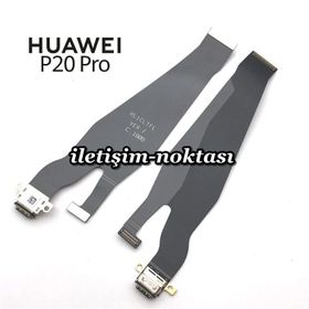 Huawei P20 Pro clt-l09 Şarj Soketi Full