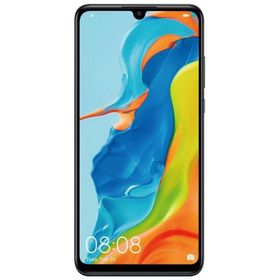 Huawei P30 Lite 128GB Siyah Outlet-Teşhir