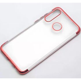 Huawei P30 Lite Dört Köşeli Lazer Uyumlu Silikon Kılıf