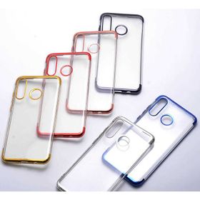 Huawei P30 Lite Dört Köşeli Lazer Uyumlu Silikon Kılıf