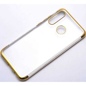 Huawei P30 Lite Dört Köşeli Lazer Uyumlu Silikon Kılıf