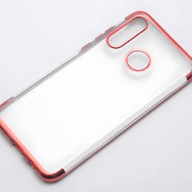 Huawei P30 Lite Dört Köşeli Lazer Uyumlu Silikon Kılıf