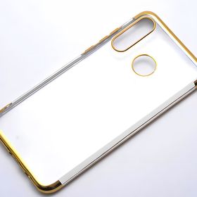 Huawei P30 Lite Dört Köşeli Lazer Uyumlu Silikon Kılıf