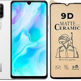 Huawei P30 Lite Ekran Koruyucu Uyumlu Kırılmaz Cam