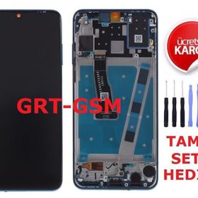 Huawei P30 Lite MAR-LX1M Dokunmatik Çıtalı 24Mp + Lcd Ekran