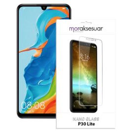 Huawei P30 Lite Nano Ekran Koruyucu Uyumlu Kırılmaz Cam
