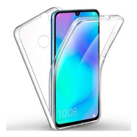 Huawei P30 Lite Ön Arka Koruma Şeffaf Uyumlu Silikon Kılıf