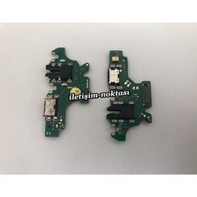 Huawei P30 Lite Şarj Soketi + Mikrofon + Full Kulaklık Soketi