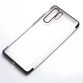 Huawei P30 Pro Dört Köşeli Lazer Uyumlu Silikon Kılıf