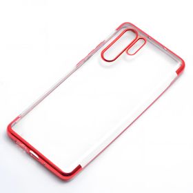 Huawei P30 Pro Dört Köşeli Lazer Uyumlu Silikon Kılıf