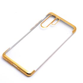 Huawei P30 Pro Dört Köşeli Lazer Uyumlu Silikon Kılıf