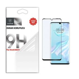 Huawei P30 Pro Temperli Ekran Koruyucu Uyumlu Kırılmaz Cam