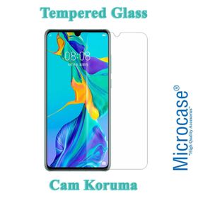 Huawei P30 Temperli Ekran Koruyucu Uyumlu Kırılmaz Cam
